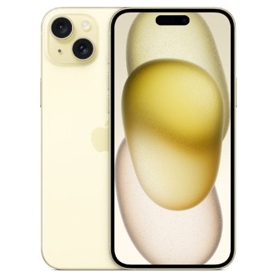 iPhone15 Plus A3093 (MU0J3J/A) 256GB イエロー【国内版 SIMフリー 