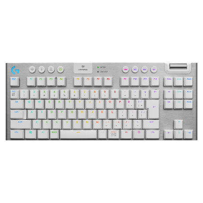 Logicool G913 TKL LIGHTSPEED Wireless RGB Mechanical Gaming  