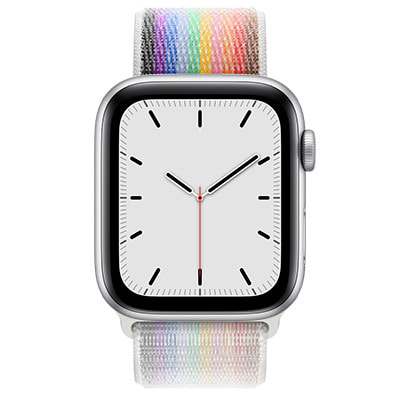 アップルウォッチ SE 44mm MKQF3J シルバー アルミニウム GPS アップルウォッチ SE 44mm MKQF3J シルバー アルミニウム GPS