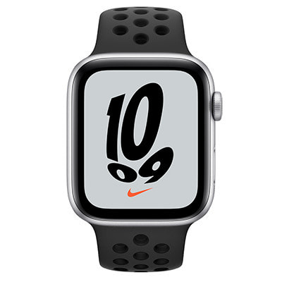 Apple Watch Nike SE 44mm GPSモデル MYYN2J/A+MX8E2FE/A  A2352【シルバーアルミニウムケース/アンスラサイト ブラックNikeスポーツバンド】|中古ウェアラブル端末格安販売の【イオシス】