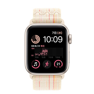 SE 第2世代[40mm/セルラー]アルミ スターライト Apple Watch【… SE 第2世代[40mm⁄セルラー]アルミ スターライト Apple Watch\u2026 Apple