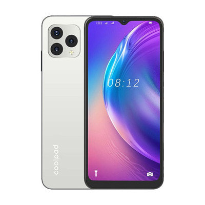 Coolpad CP12 Silver【RAM4GB/ROM64GB 海外版SIMフリー】【ACアダプタ 