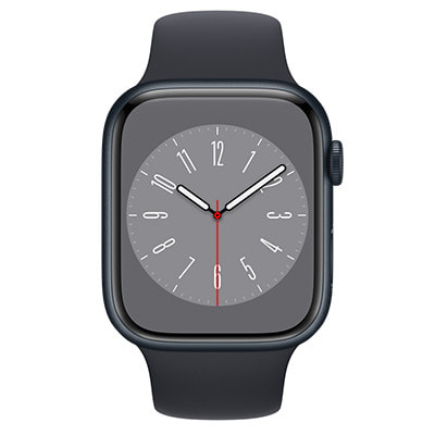 Apple Watch Series8 45mm GPSモデル MNP83J/A+MLYT3FE/A A2771 