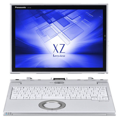 処分品】 Let's note XZ6 CPU Core i5 7300U RAM8GB SSD256GB カメラ