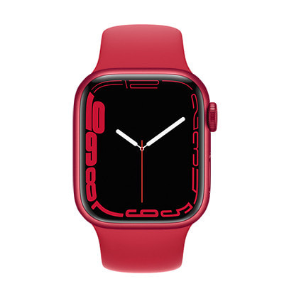 Apple Watch Series7 41mm GPSモデル MKN23J/A A2473【(PRODUCT)RED 