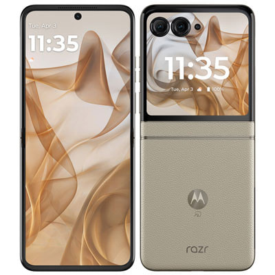 motorola razr50 XT2453-9 サンドクリーム【12GB/512GB 国内版