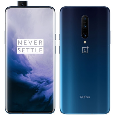 海外版】OnePlus7 Pro Dual-SIM GM1910 [Nebula Blue/12GB/256GB/SIM 