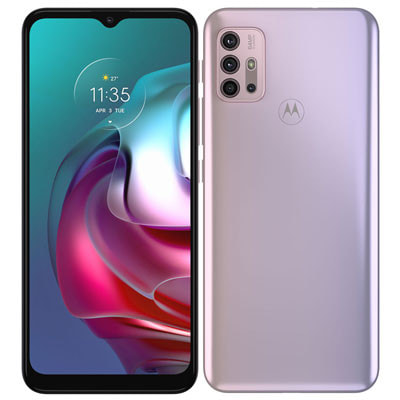 イオシス｜Motorola moto g30 128GB XT2129-2 パステルスカイ【mineo版 SIMフリー】