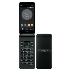 KYOCERA 【SIMロック解除済】au GRATINA KYF42 KYF42SKA  ブラック