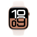 Apple Watch Series10 46mm GPSモデル MWWU3J/A A2999【ローズゴールドアルミニウムケース/ライトブラッシュスポーツバンド】