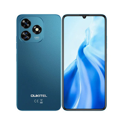 【2025A/W新作★送料無料】 OUKITEL C51 Blue【海外版SIMフリー】【ACアダプタ欠品】|中古 スマートフォン本体