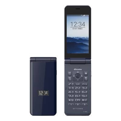 docomo arrows F-41C ダークブルー 本体 docomo arrowsケータイ ベーシック F-41C ネイビー|中古ガラケー