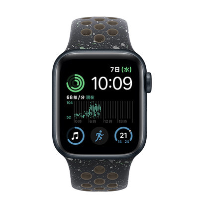 第2世代】Apple Watch SE 40mm GPS+Cellularモデル MA9H4J/A+MC2A4FE/A  A2725【ミッドナイトアルミニウムケース/ミッドナイトスカイNikeスポーツバンド 】|中古ウェアラブル端末格安販売の【イオシス】