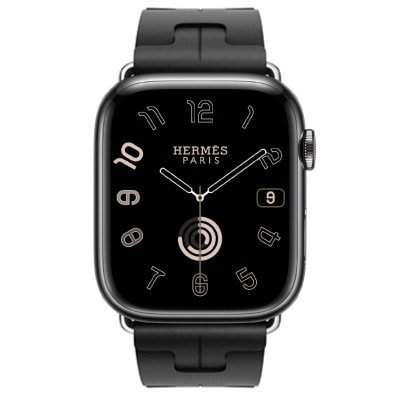 Apple Watch Hermès キリムバンド ブラック 45mm用 Apple Watch