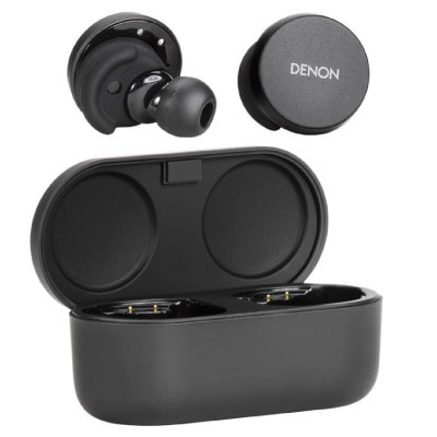 DENON ワイヤレスイヤホン PerL AH-C10PL 充電ケース付き DENON PerL