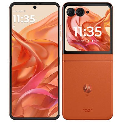 motorola razr 50 XT2453-9 12＋512GB オレンジ motorola razr50 XT2453-9 スプリッツオレンジ【12GB/512GB 国内版SIM