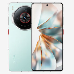 ZTE Nubia Z60S Pro Dual-SIM NX725J Cyan【16GB/512GB グローバル版】【ACアダプタ欠品】