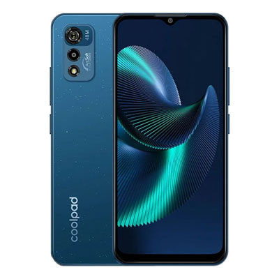 Coolpad Cool20+ CP03 Blue 【4GB/64GB 海外版SIMフリー】【ACアダプタ  