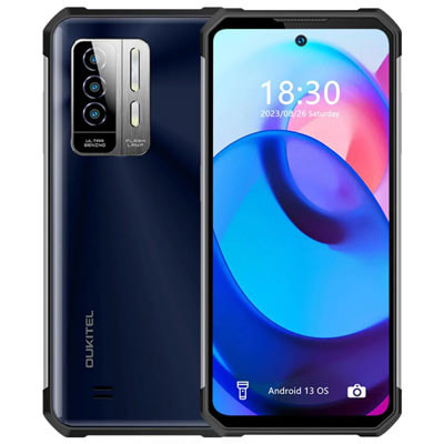 OUKITEL WP27 Black【海外版SIMフリー】|中古スマートフォン格安
