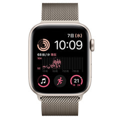 アップルウオッチSE 40mm 型式　MYDP2J/A Apple Apple Watch SE GPSモデル 40mm MYDM2J/A [ホワイト