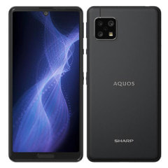 SHARP 【箱傷み】AQUOS sense5G SH-M17 ブラック 【楽天版SIMフリー】