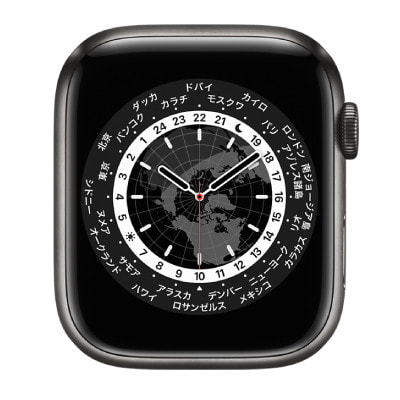 バンド無し】Apple Watch Edition Series7 45mm GPS+Cellularモデル 
