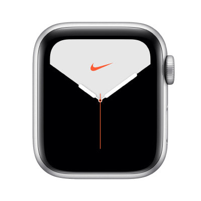 バンド無し】Apple Watch Nike+ Series5 40mm GPSモデル MWT12J/A  A2092【シルバーアルミニウムケース】|中古ウェアラブル端末格安販売の【イオシス】