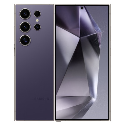 Galaxy S24 Ultra SM-S928Q 256GB チタニウムバイオレット 【国内版SIM