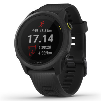 中古 ガーミン ForeAthlete 745 ブラック Garmin ForeAthlete 745 Black 【ランニングダイナミクスポッドセット
