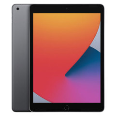 Apple 【SIMロック解除済】【第8世代】au iPad2020 Wi-Fi+Cellular 128GB スペースグレイ MYML2J/A A2429