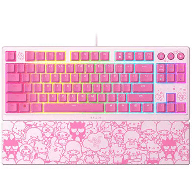 イオシス｜Razer Ornata V3 Tenkeyless RZ03-04881900-R3M1 Hello Kitty and Friends Edition