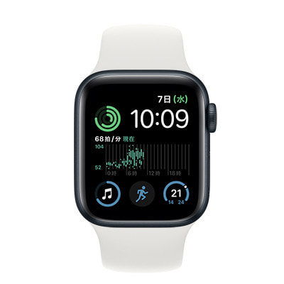 第2世代】Apple Watch SE 40mm GPSモデル MNL83J/A+MTP52FE/A A2722 