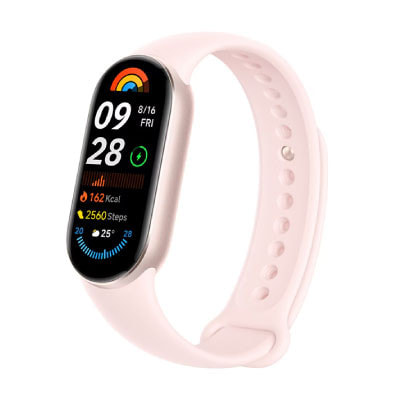 イオシス｜Xiaomi Smart Band9 ミスティックローズ