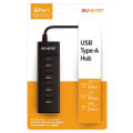 USB Type-A(3.2 Gen1) 4ポートハブ SE-HUBA4A3