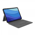 Logicool COMBO TOUCH iK1176GRA【iPad Pro 11インチ(第1世代、第2世代、第3世代)用キーボードケース】