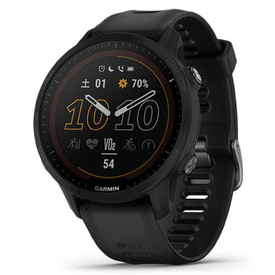 Garmin Forerunner 955 Dual Power Black 010-02638-D0|中古ウェアラブル端末格安販売の【イオシス】
