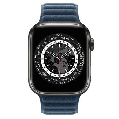 Apple Watch Edition Series7 45mm GPS+Cellularモデル ML8X3J/A+  