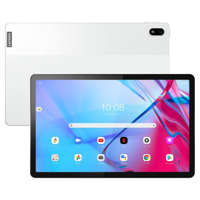 ネットワーク利用制限△】Lenovo Tab P11 5G LET01 ムーンホワイト【au