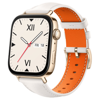 HUAWEI WATCH FIT3 NFC Edition ホワイト(レザーベルト) SLO-B19|中古 