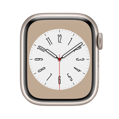 バンド無し】Apple Watch Series8 41mm GPSモデル MNPD3J/A A2770 