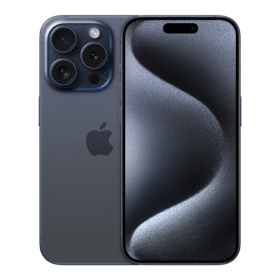 イオシス｜iPhone15 Pro A3101 (MTUA3J/A) 128GB ブルーチタニウム 【au版SIMフリー】 