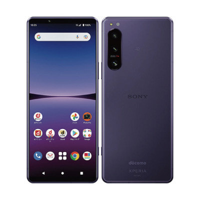 イオシス｜【ネットワーク利用制限▲】Xperia5 IV SO-54C パープル【docomo版SIMフリー】