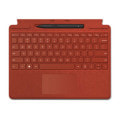 イオシス｜Surface Pro Signature キーボード スリムペン2付き ポピーレッド 8X6-00039
