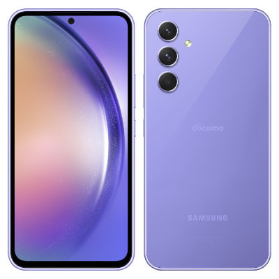 イオシス｜Galaxy A54 5G SC-53D オーサムバイオレット【docomo版 SIMフリー】