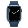 Apple Watch Series7 45mm GPS+Cellularモデル MKJT3J/A A2478【ブルーアルミニウムケース/アビスブルースポーツバンド】