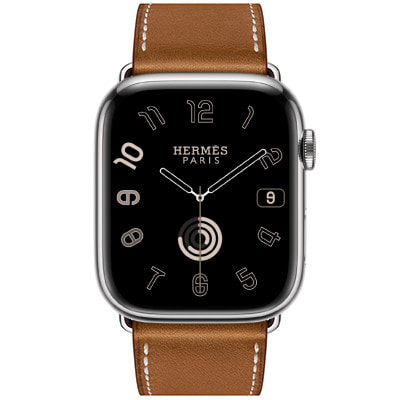 Apple Watch Hermes Series9 45mm GPS+Cellularモデル MRQP3J/A+ 