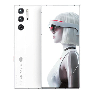 イオシス|Nubia Red Magic9S Pro Dual-SIM NX769J Frost 【RAM12GB/ROM256GB 国内版SIMフリー】