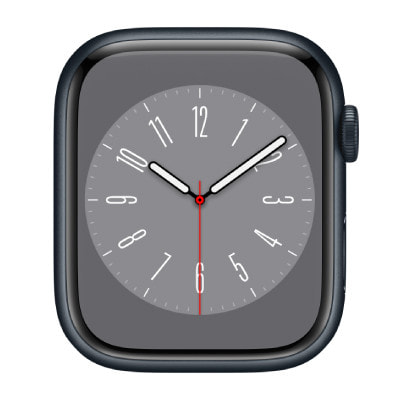 バンド無し】Apple Watch Series8 45mm GPSモデル MNP13J/A A2771 