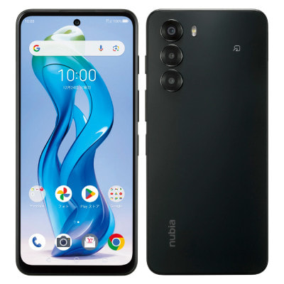ネットワーク利用制限△】nubia S 5G A403ZT ブラック【Y!mobile版SIM 