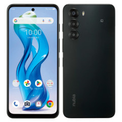 Nubia 【ネットワーク利用制限▲】nubia S 5G A403ZT ブラック【Y!mobile版SIMフリー】